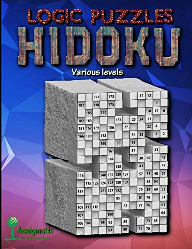 Logic Puzzles Hidoku: Various Levels