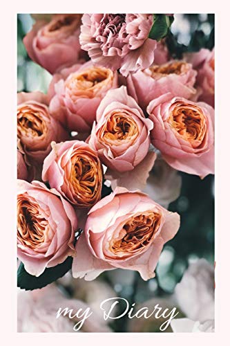 My Diary: A Diary / Notebook With Romantic Cover - Wide Ruled Line Paper - 9781073042944