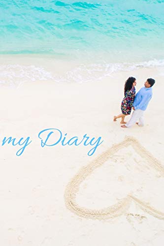 My Diary: A Diary / Notebook With Romantic Cover - Wide Ruled Line Paper - 9781073045648