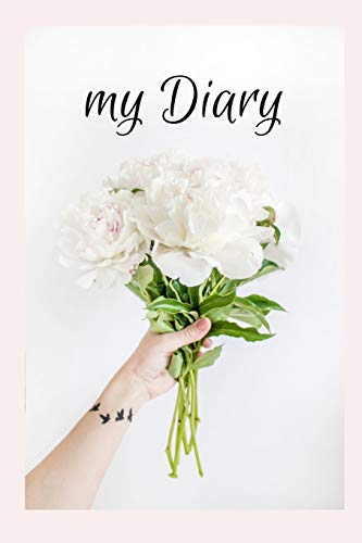 My Diary: A Diary / Notebook With Romantic Cover - Wide Ruled Line Paper - 9781073047031