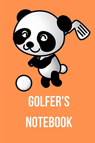Golfer's Notebook: A5 (German Edition)