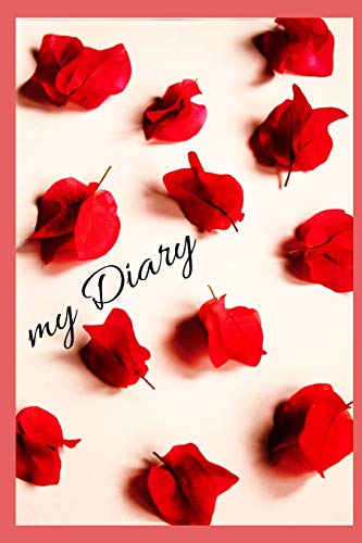 My Diary: A Diary / Notebook With Romantic Cover - Wide Ruled Line Paper - 9781073048779