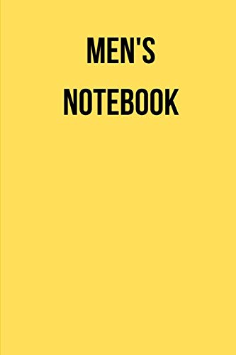 Men's Notebook: A5 (German Edition)