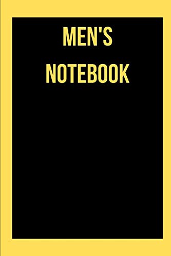 Men's Notebook: A5 (German Edition) - 9781073078547