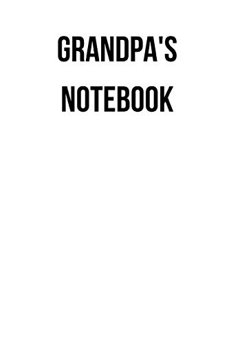 Grandpa's Notebook: A5 (German Edition)