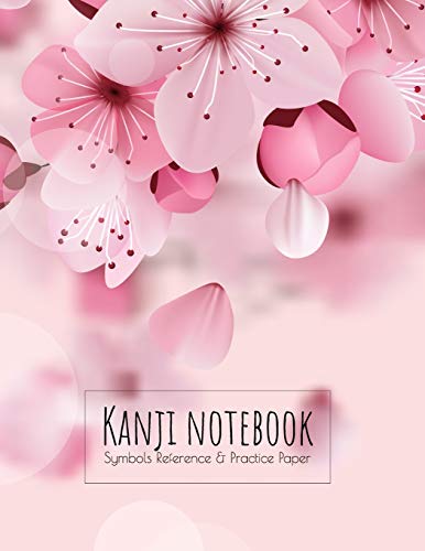 Kanji Notebook | Symbols Reference & Practice Paper: Genkoyoshi Practice Paper (Type Of Paper Used Fur Writing Japanese Symbols) Fur Kanji, Hiragana, ... Cover Design (Japanese Writing Collection) - 9781073101702
