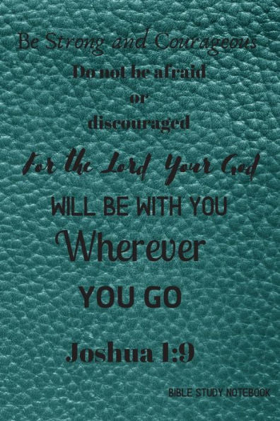 Bible Study Notebook - 9781073120062