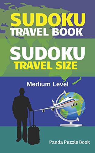 Sudoku Travel Book - Medium Level: Sudoku Travel Size