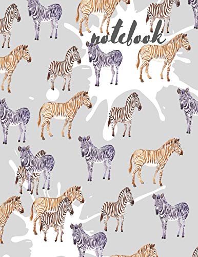 Notebook: Collage Ruled, Large Composition Notebook, Great For School Notes