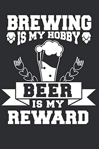 I Love Brewing: Notebook For Brewers And Beer Lovers