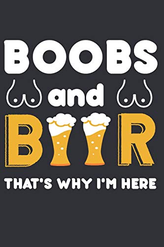 Boobs And Beer: Notebook For Brewers And Beer Lovers