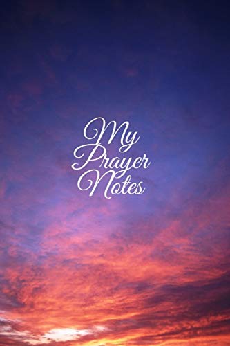 My Prayer Notes