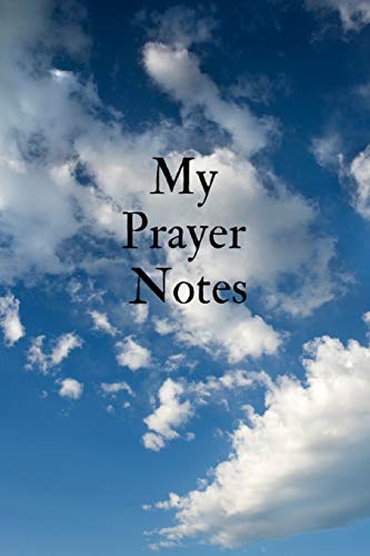 My Prayer Notes - 9781073345229