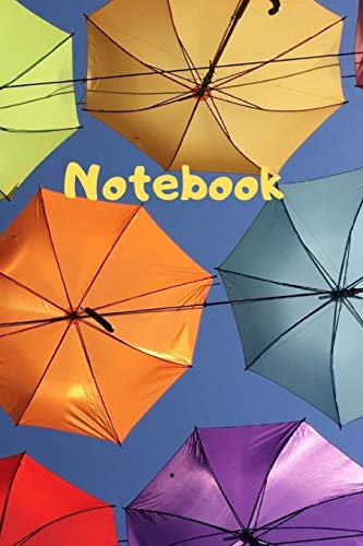 Notebook: Notebook / Diary With Colored Cover - Wide Ruled Line Paper - 9781073352678