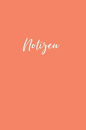 Notizen: Trendiges Notizbook Softcover 120 Seiten Dotted Punktraster Format Din A5, Tagebuch, Skizzenbuch, Planer (German Edition)