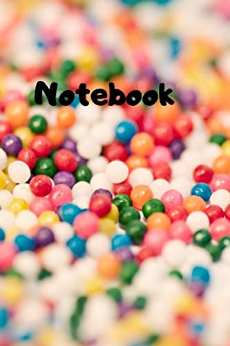 Notebook: Notebook / Diary With Colored Cover - Wide Ruled Line Paper - 9781073364404