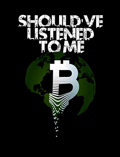 Should'Ve Listened To Me: Funny Quotes And Pun Themed College Ruled Composition Notebook