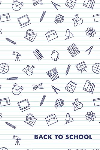 Back To School: Graph Paper Notebook, 6X9 Inch, 120 Pages