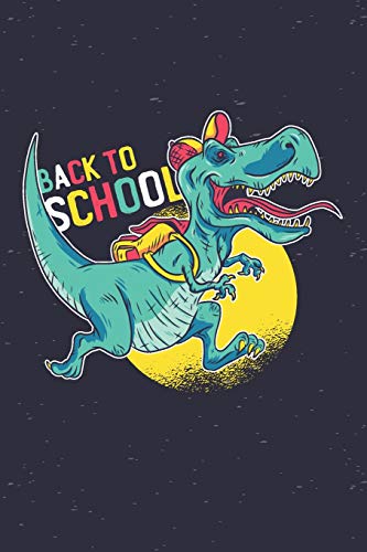 Back To School: Graph Paper Notebook, 6X9 Inch, 120 Pages - 9781073405329