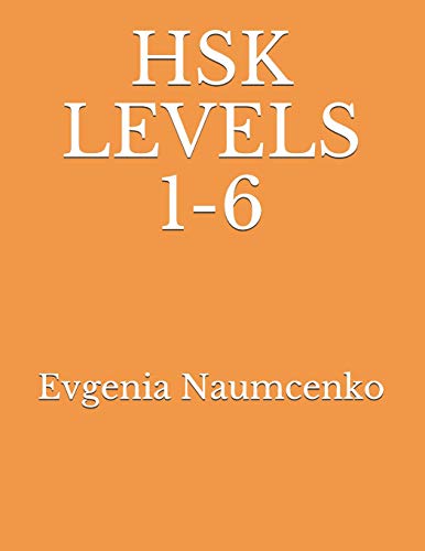 Hsk Levels 1-6