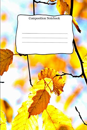 Composition Notebook: Cool Nature Cover For School Kids That Love Writing Creative Stories