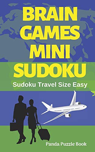 Brain Games Mini Sudoku: Sudoku Travel Size Easy