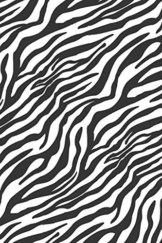 Zebra Skin: Graph Paper Notebook, 6X9 Inch, 120 Pages