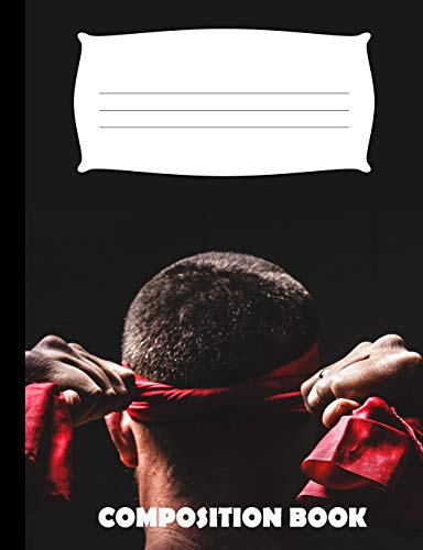 Composition Book: Taekwondo Composition Notebook Wide Ruled