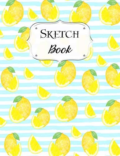 Sketch Book: Lemon | Sketchbook | Scetchpad For Drawing Or Doodling | Notebook Pad For Creative Artists | #3