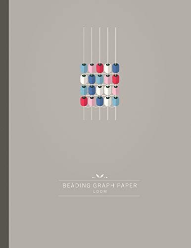 Beading Graph Paper Loom: Seed Bead Graph Paper To Create Your Own Loomwork Designs