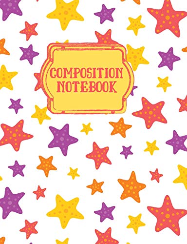 Composition Notebook: Collage Ruled, Great For School And Everyday Use