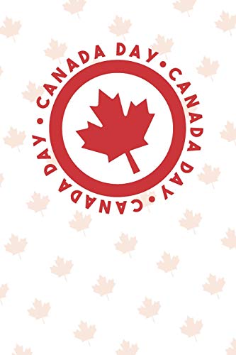 Canada Day: Graph Paper Notebook, 6X9 Inch, 120 Pages