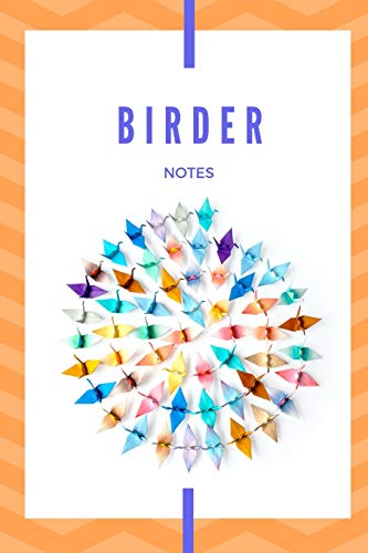 Birder Notes - 9781073582990
