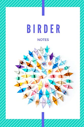 Birder Notes - 9781073584628