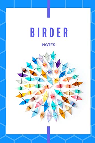 Birder Notes - 9781073586233