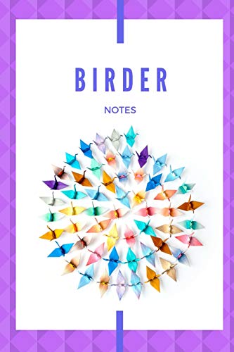 Birder Notes - 9781073587537