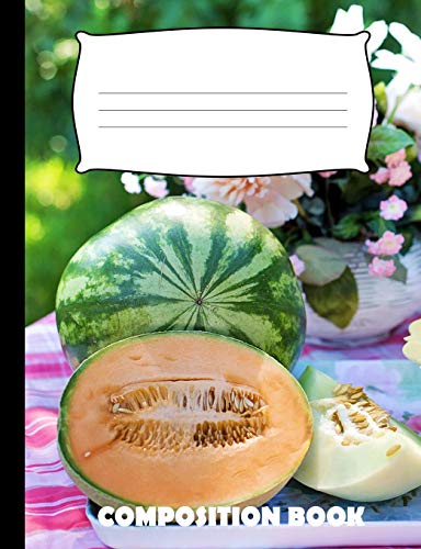 Composition Book: Honey Dew Composition Notebook Wide Ruled