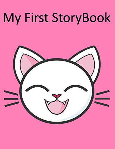 My First Story Book: Pink Cute Kitty