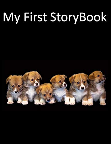 My First Story Book: Cute Puppies