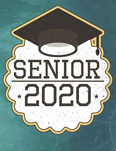 Senior 2020: College Ruled Composition Notebook - 9781073636570