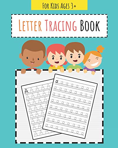 Letter Tracing Book: Learn How To Write Alphabet A To Z Uppercase And Lowercase Letters