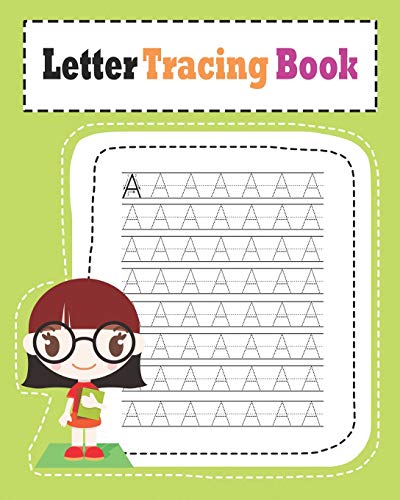Letter Tracing Book: Learn How To Write Alphabet A To Z Uppercase And Lowercase Letters (Volume 2)