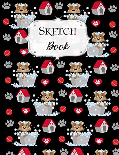 Sketch Book: Dog | Sketchbook | Scetchpad For Drawing Or Doodling | Notebook Pad For Creative Artists | #2