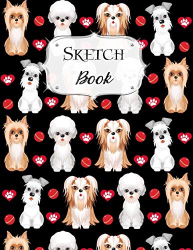 Sketch Book: Dog | Sketchbook | Scetchpad For Drawing Or Doodling | Notebook Pad For Creative Artists | #3