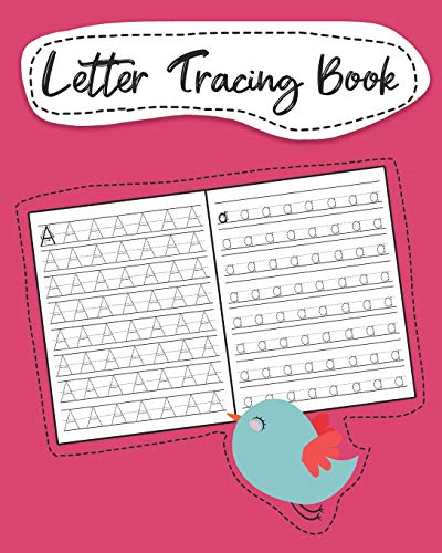 Letter Tracing Book: Learn How To Write Alphabet A To Z Uppercase And Lowercase Letters (Volume 3)