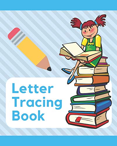 Letter Tracing Book: Learn How To Write Alphabet A To Z Uppercase And Lowercase Letters (Volume 4)
