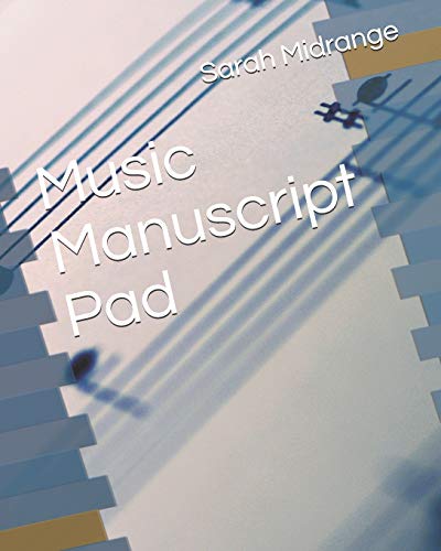 Music Manuscript Pad