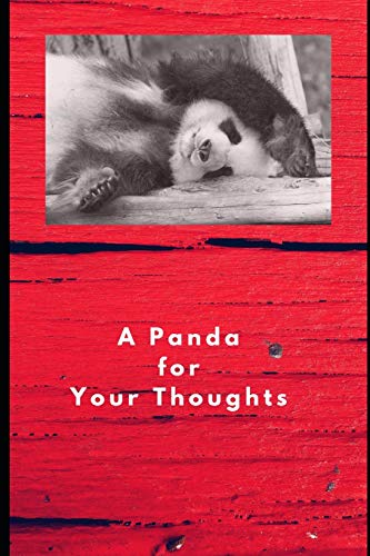 A Panda Fur Your Thoughts - 9781073882496