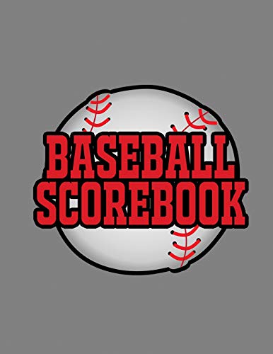 Baseball Scorebook: 100 Scoring Sheets For Baseball And Softball Games, Glover's Scorebooks, Large (8.5X 11)