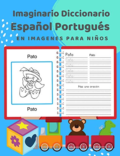 Imaginario Diccionario EspanOl Portugu?s En Imagenes Para NinOs: 100 Lista De Vocabulario En Spanish Portuguese Basico Juegos De Flashcards En ... De Frecuencia Principiante (Spanish Edition)